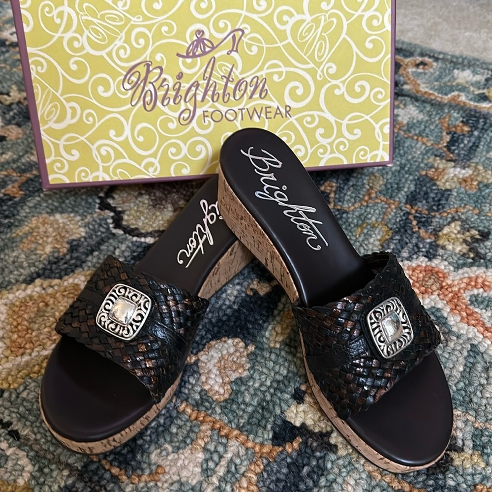 NEW Brighton “Hamlet”  Black/Chocolate Size 9M